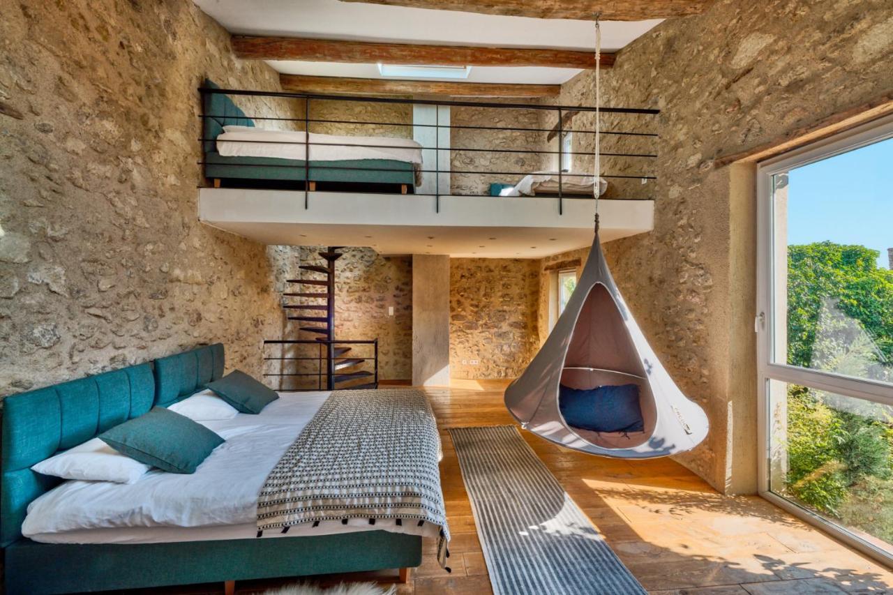 Maison Lou Roucas Cabrieres-d'Aigues Kültér fotó