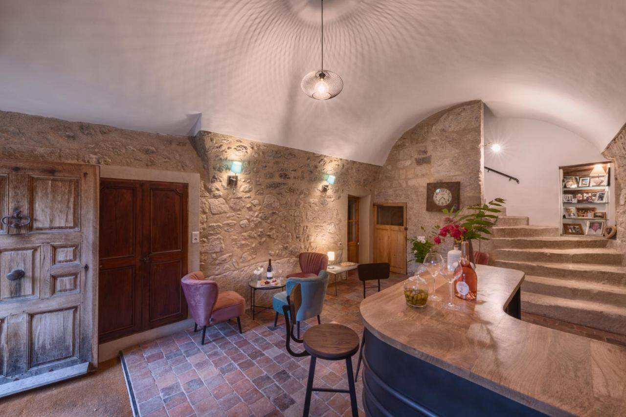 Maison Lou Roucas Cabrieres-d'Aigues Kültér fotó