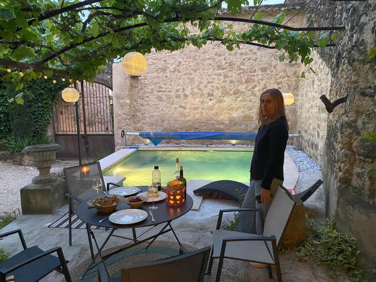 Maison Lou Roucas Cabrieres-d'Aigues Kültér fotó
